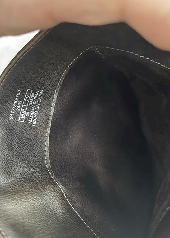 Zara Kahverengi Biker Çizme - Görsel 4