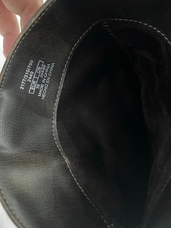 Zara Kahverengi Biker Çizme - Görsel 5