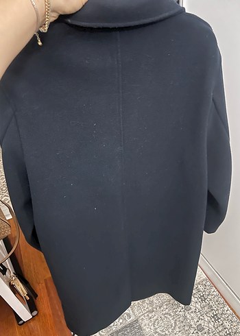 Zara lacivert kaban - Görsel 4