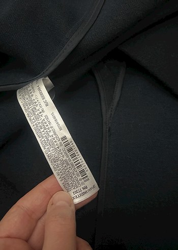 Zara lacivert kaban - Görsel 5