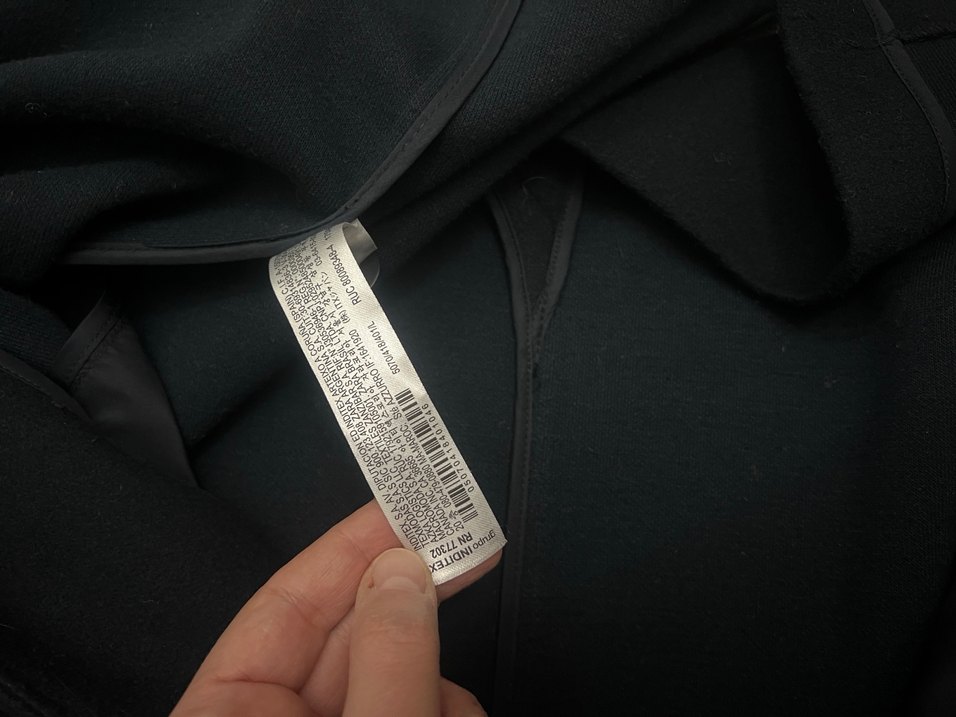 Zara lacivert kaban - Görsel 5