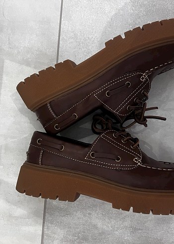 Bershka oxford - Görsel 4