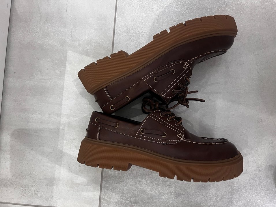 Bershka oxford - Görsel 4