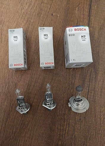 Peugeot 306 uzun kısa far ampul H1-h7 (1999-2002) - Görsel 7