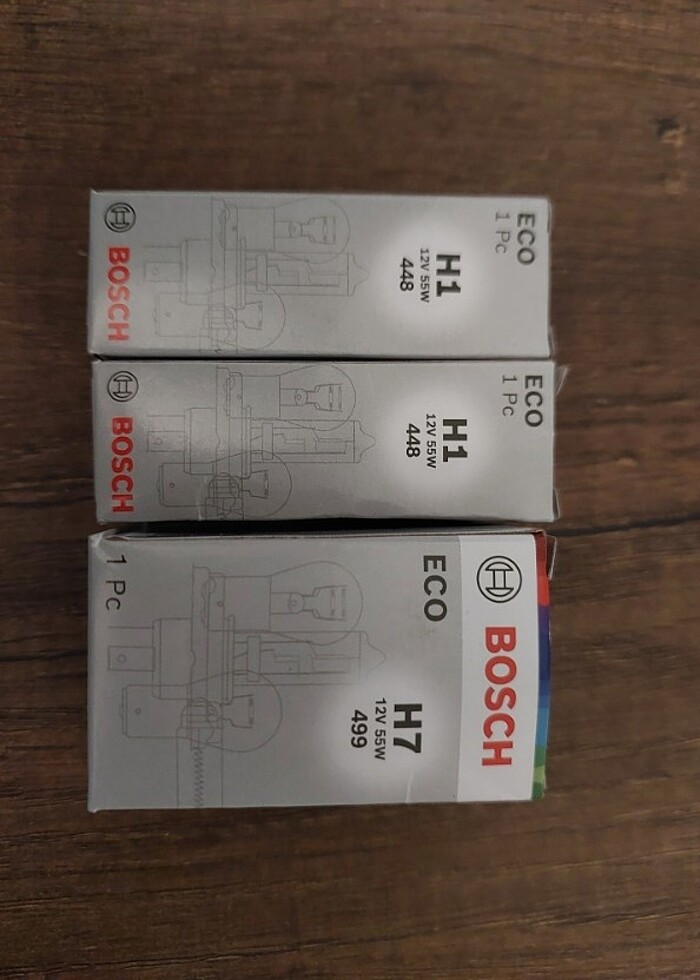 Peugeot 306 uzun kısa far ampul H1-h7 (1999-2002) - Görsel 3