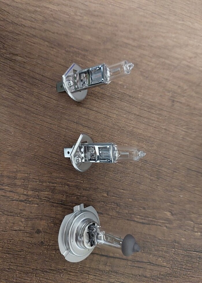 Peugeot 306 uzun kısa far ampul H1-h7 (1999-2002) - Görsel 5