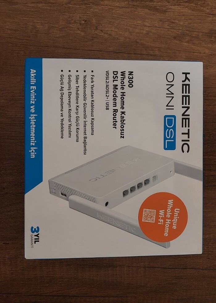 Keenetic OMNI DSL N300 Whole Home Kablosuz DSL Modem Router - Görsel 4