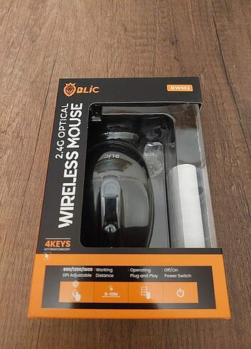 BLIC BWM2 wireless mouse - Görsel 4
