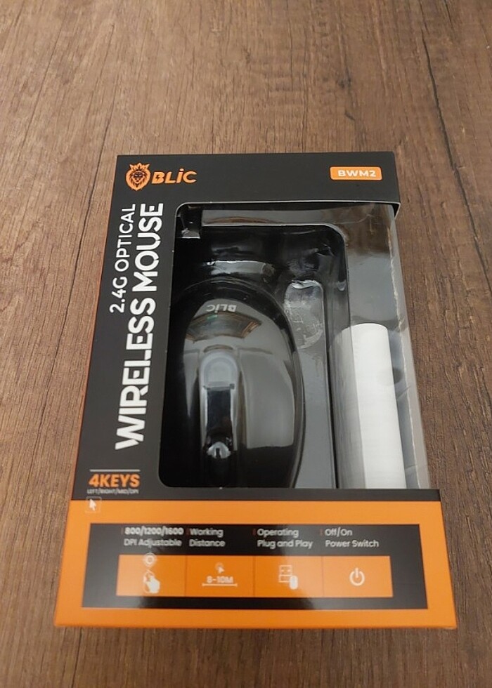 BLIC BWM2 wireless mouse - Görsel 4
