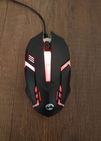 Everest sm g62 kablolu aydınlatmalı oyuncu mouse - Görsel 2