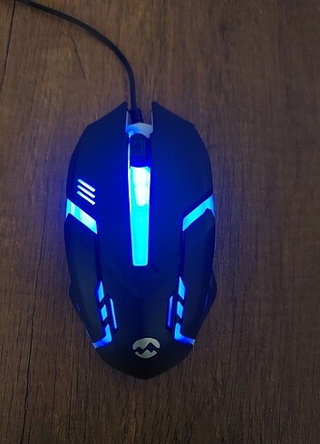 Everest sm g62 kablolu aydınlatmalı oyuncu mouse - Görsel 3