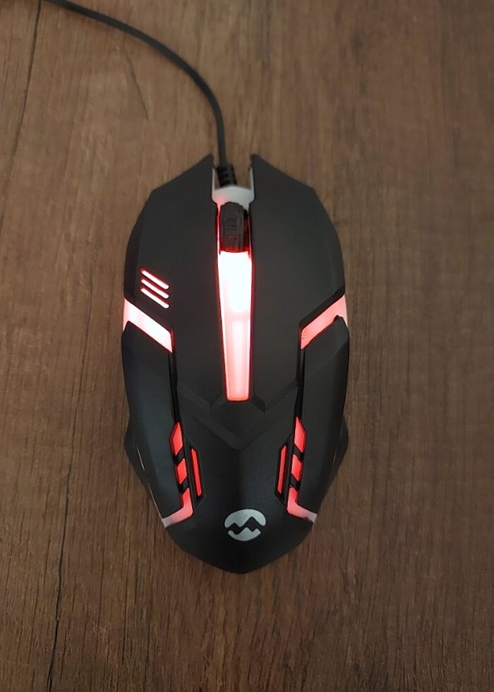 Everest sm g62 kablolu aydınlatmalı oyuncu mouse - Görsel 2