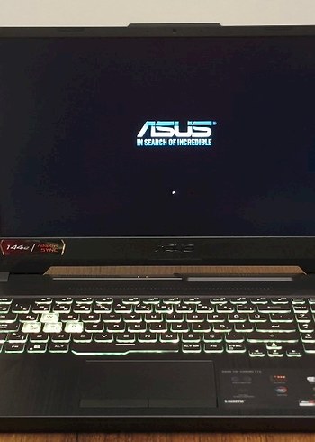 ASUS TUF Gaming F15 FX506HC-HN375 laptop - Görsel 2