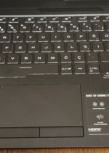 ASUS TUF Gaming F15 FX506HC-HN375 laptop - Görsel 6