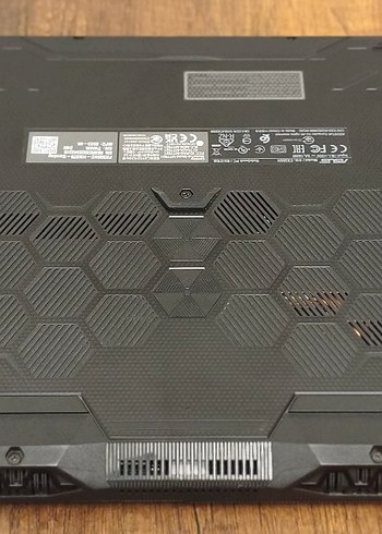 ASUS TUF Gaming F15 FX506HC-HN375 laptop - Görsel 13