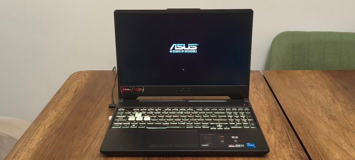 ASUS TUF Gaming F15 FX506HC-HN375 laptop - Görsel 2
