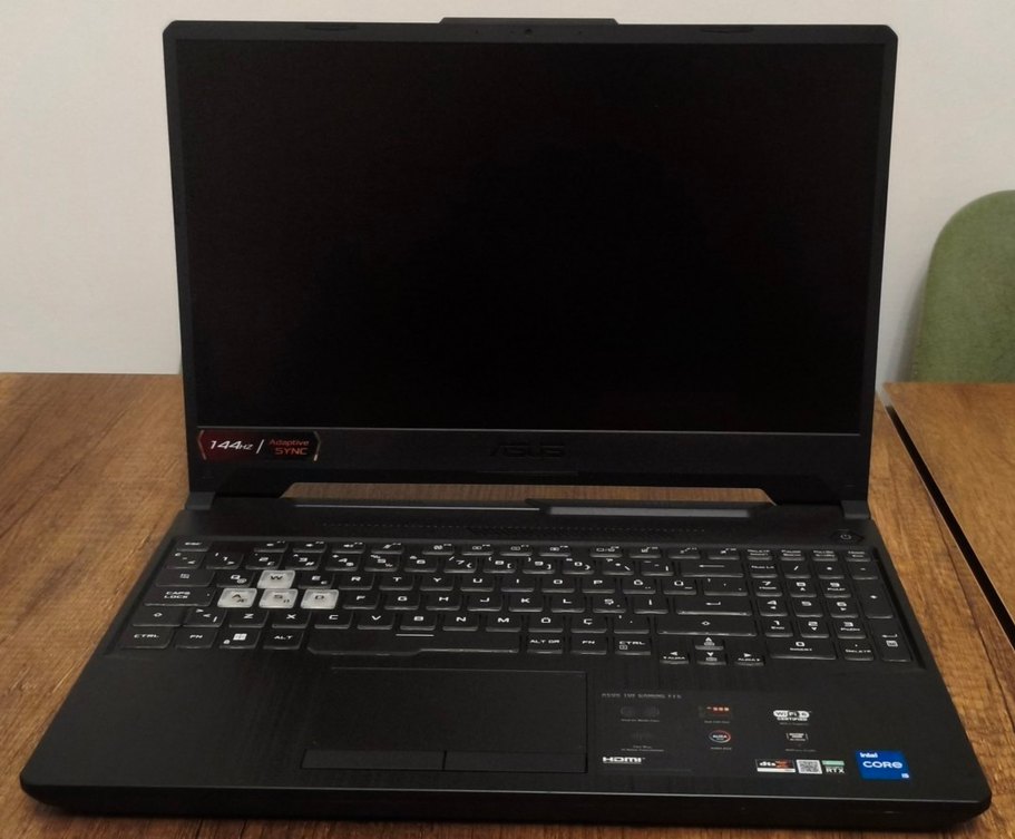 ASUS TUF Gaming F15 FX506HC-HN375 laptop - Görsel 5