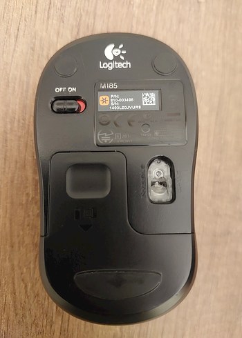 Logitech m185 wireless mouse - Görsel 6
