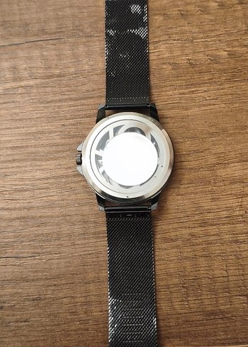 Aqua di Polo Siyah Kol Saati - Görsel 3