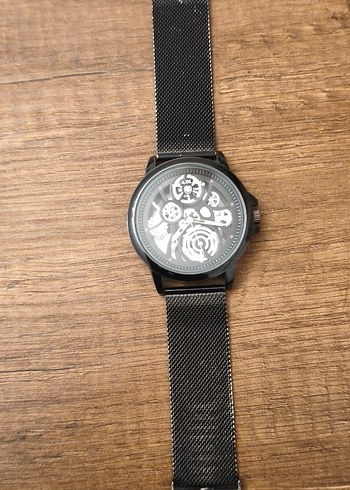 Aqua di Polo Siyah Kol Saati - Görsel 2