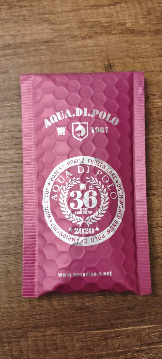 Aqua di Polo Siyah Kol Saati - Görsel 4