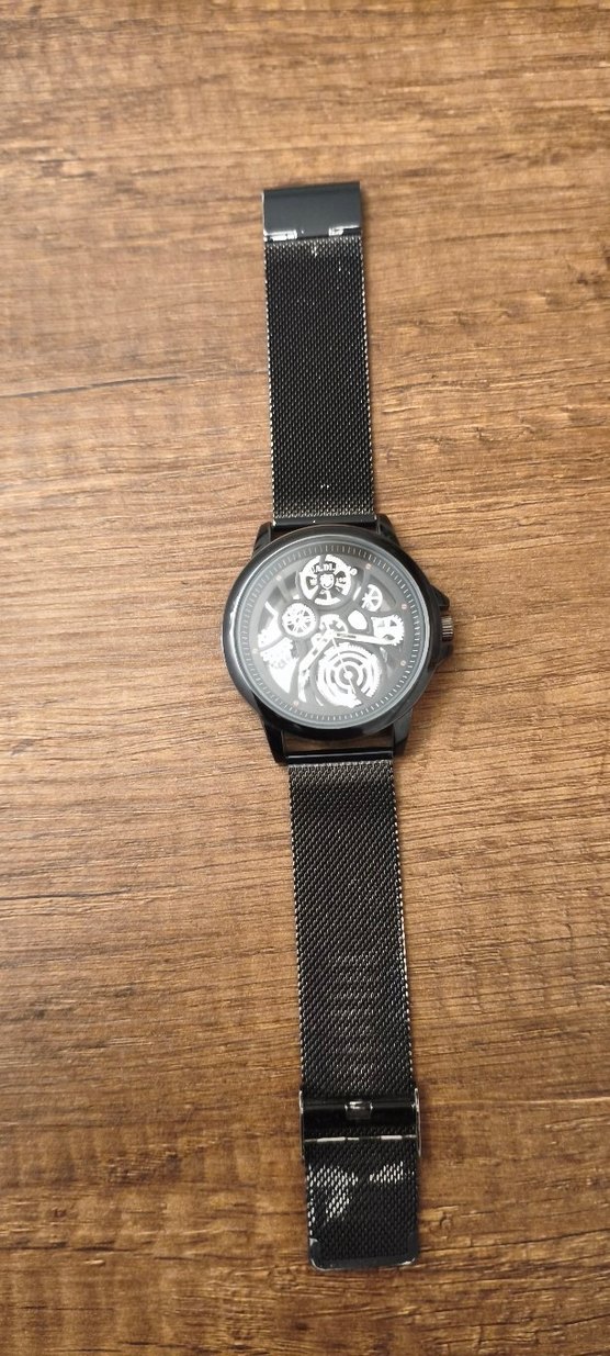 Aqua di Polo Siyah Kol Saati - Görsel 2