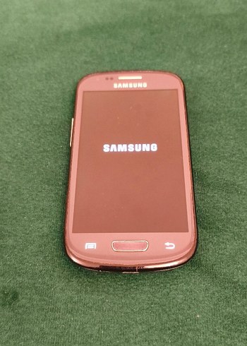 Samsung S3 mini Android Telefon - Görsel 3