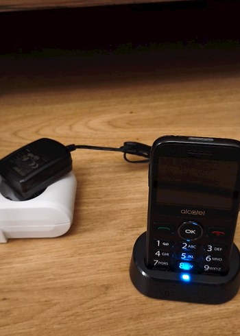 Alcatel 2020X Gri Klasik Telefon - Görsel 7