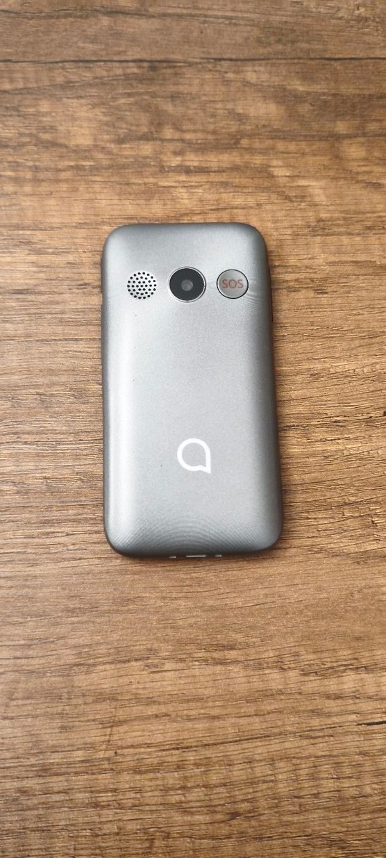 Alcatel 2020X Gri Klasik Telefon - Görsel 5
