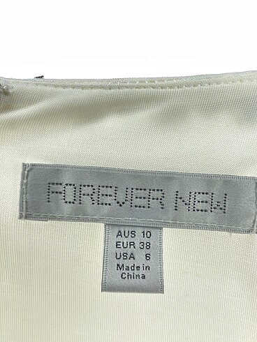 38 Beden beyaz Renk Forever New Bluz %70 İndirimli.