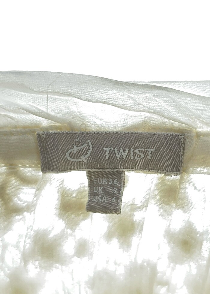 Twist Kısa Elbise %70 İndirimli. - Görsel 4