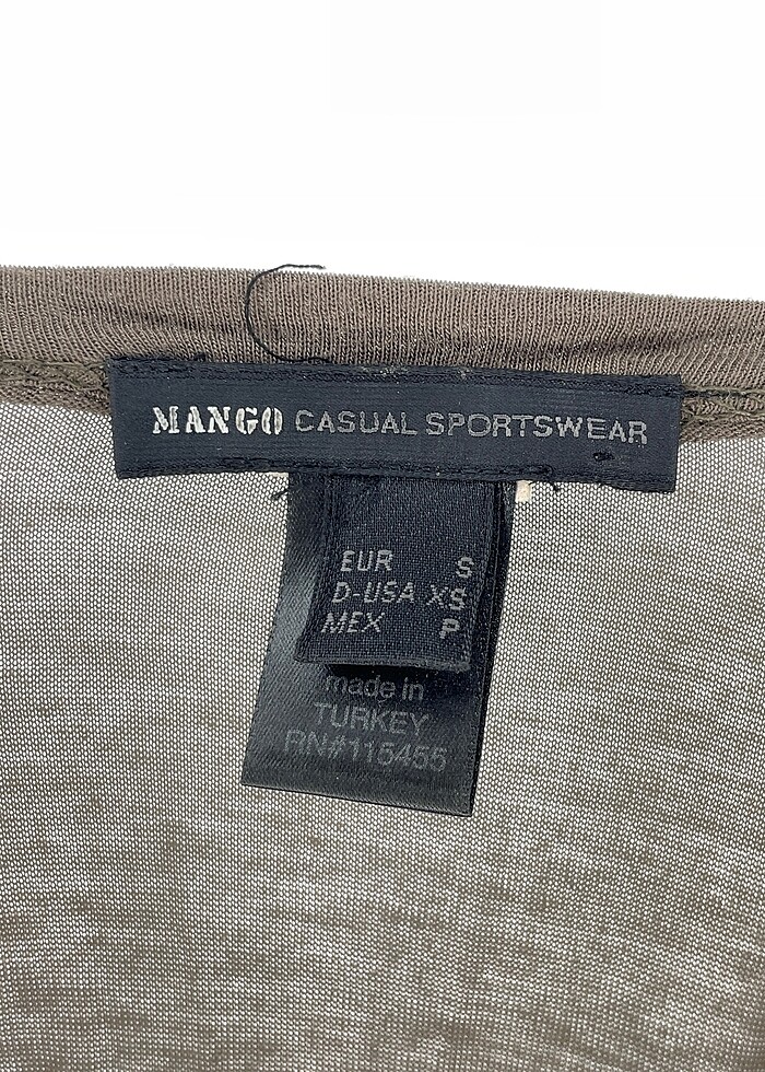Mango Bluz %70 İndirimli. - Görsel 4