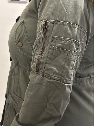 H&M kadın mont - Görsel 4