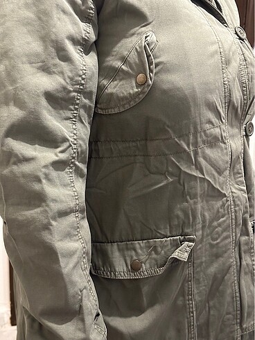 H&M kadın mont - Görsel 5