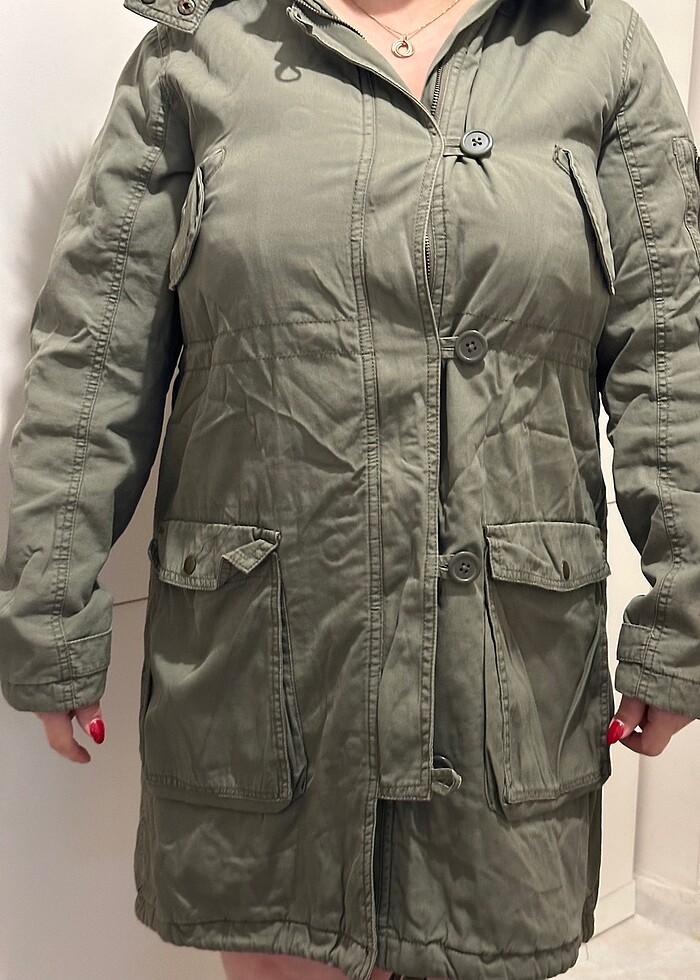 H&M kadın mont - Görsel 2