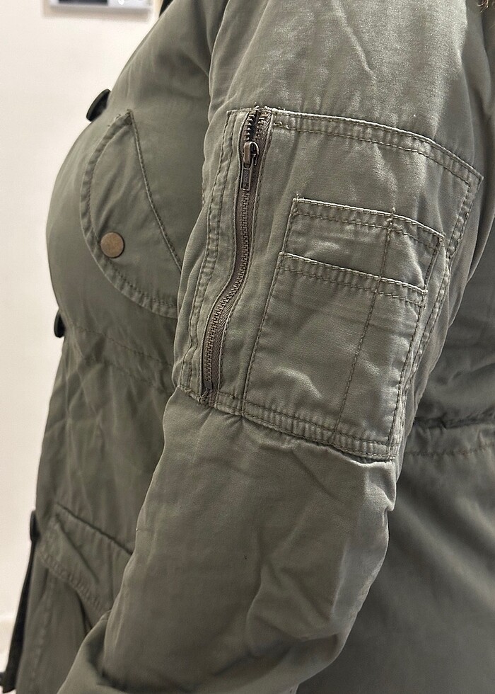 H&M kadın mont - Görsel 4