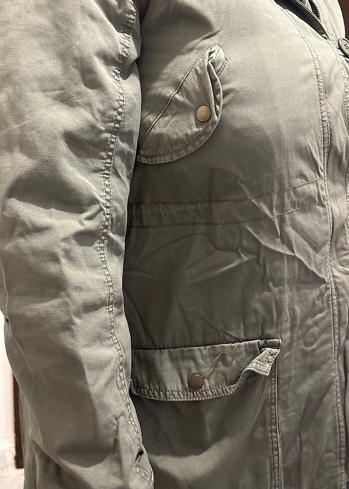 H&M kadın mont - Görsel 5