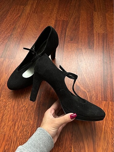 Topuklu ayakkabı - Görsel 5