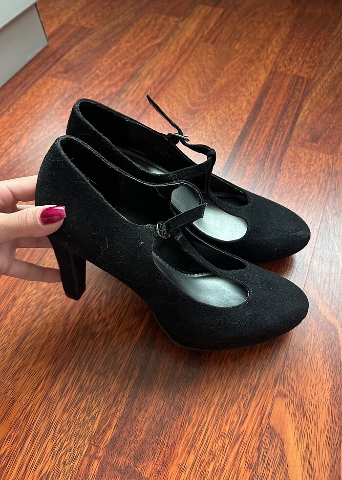 Topuklu ayakkabı - Görsel 3