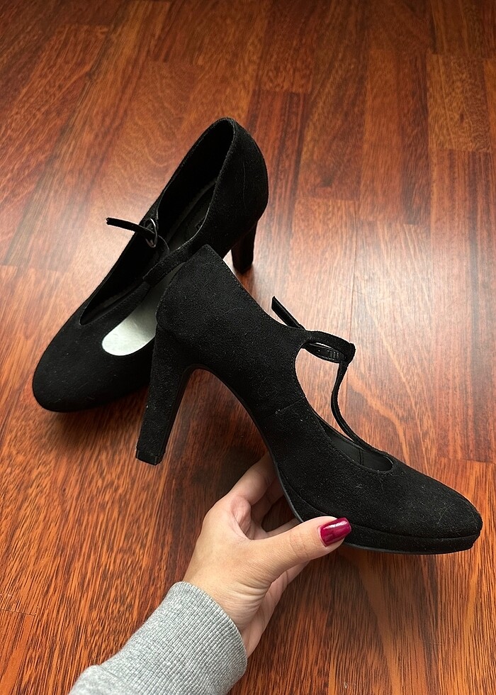 Topuklu ayakkabı - Görsel 5