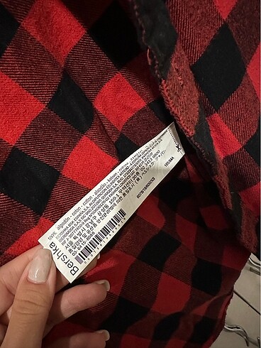 Bershka gömlek - Görsel 3