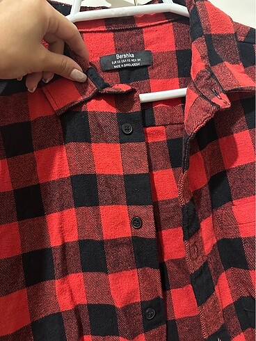 Bershka gömlek - Görsel 4