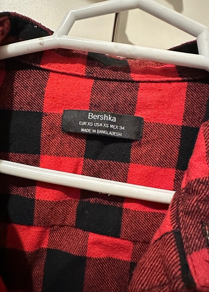 Bershka gömlek - Görsel 2