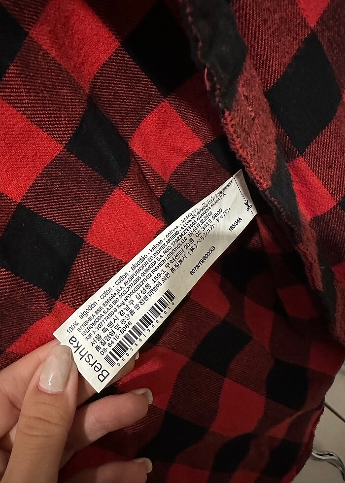 Bershka gömlek - Görsel 3