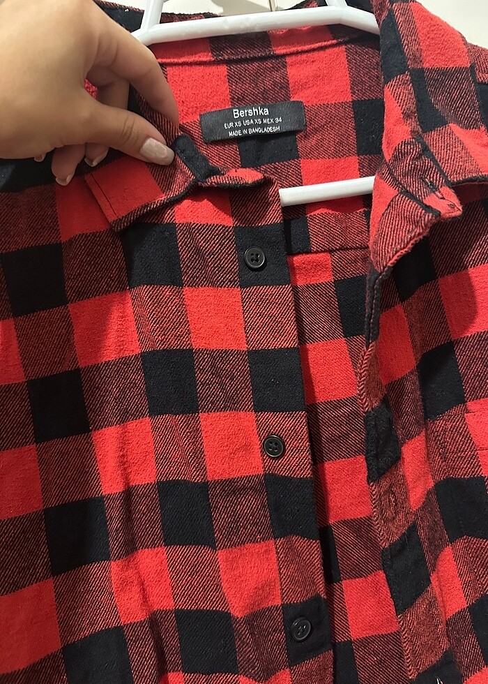 Bershka gömlek - Görsel 4