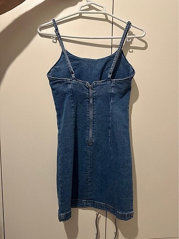 Stradivarius jean elbise - Görsel 2