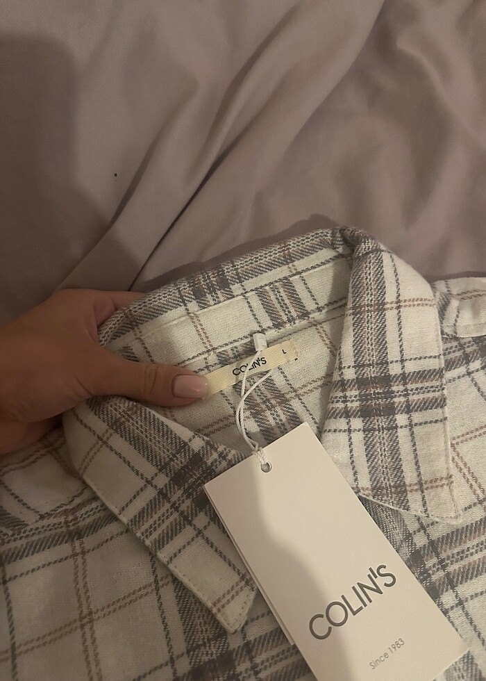 Collins erkek gömlek - Görsel 5