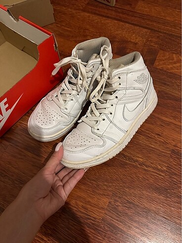 Nike Jordan air force ayakkabı