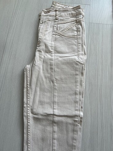 40 Beden ten rengi Renk Pantolon