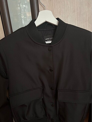 LC Waikiki Lcw Siyah Bomber